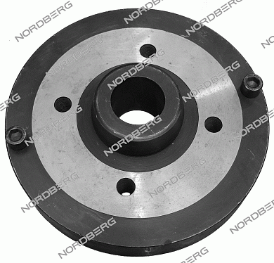 nordberg опция адаптер 6008834 (4 отверстия) для дисков без центрального отверстия