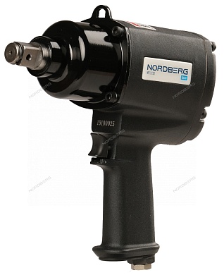 пневмогайковерт ударный 3/4", 1300 нм nordberg np16130