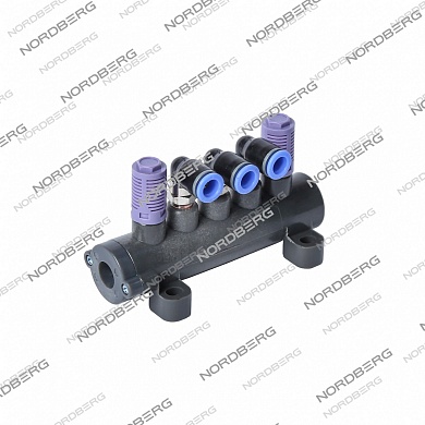 клапан воздушный для зажима nordberg  cw-110-020000-0