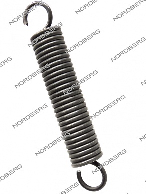 пружина возвратная для nl24 nordberg цб-00007607