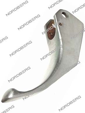 головка  рабочая, металлическая nordberg 102