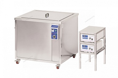 ультразвуковая ванна с подогревом, 264 л nordberg nu2460d