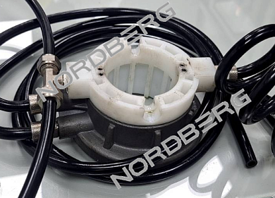 клапан подстольный для 4641, 4644, 4644n, основание - алюминий nordberg 01-00004561