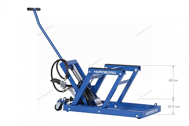 мотодомкрат подкатной, 680 кг nordberg n32008
