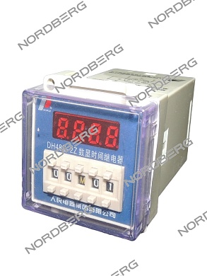 nordberg запчасть таймер dh48s-2z для камеры