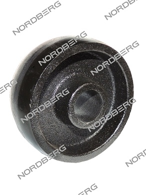 nordberg запчасть колесо неповоротное в сборе для n3205n