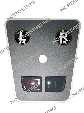 nordberg запчасть клавиатура для 4523p