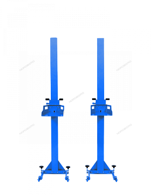 комплект стоек для стенда c803 (2шт) (ral 5005)
