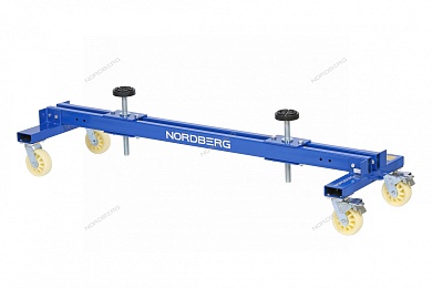 тележка для перемещения неисправных автомобилей nordberg n3s10