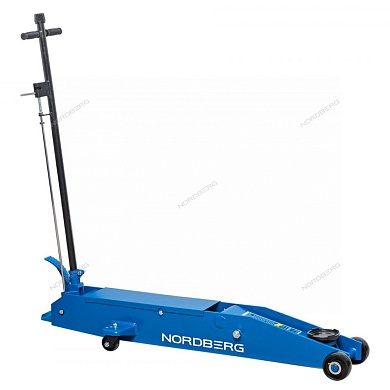 домкрат подкатной, 10 т nordberg n3210n