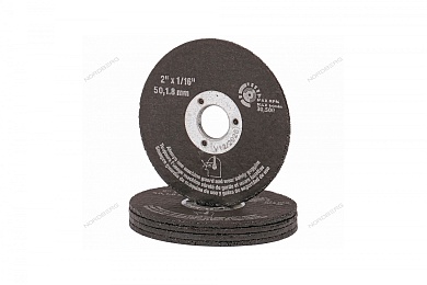 диск отрезной 50 мм, комплект 5 шт. nordberg d051