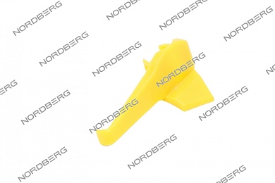 nordberg automotive запчасть шмс вставка c-54-1300014 защитная в монтажную головку (вместо ролика), пластик