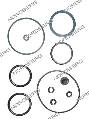 nordberg запчасть ремкомплект rn3108 прокладок для домкрата n3108