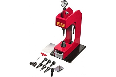 клепальный cтанок для тормозных колодок (гидравлический, размер заклепок 4/6/8 мм) jtc-1517