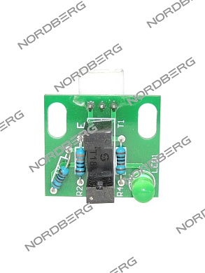 nordberg запчасть датчик тормоза (2) для 4523a