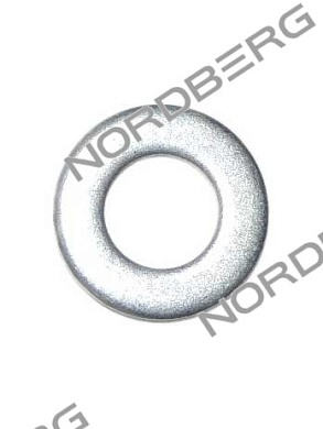 шайба φ10*20*2 для 4641 nordberg x004225