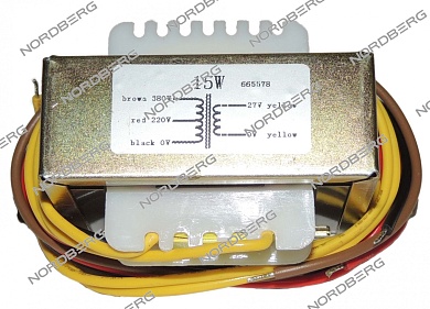 трансформатор 15w для ws6 nordberg ws6#tr15w