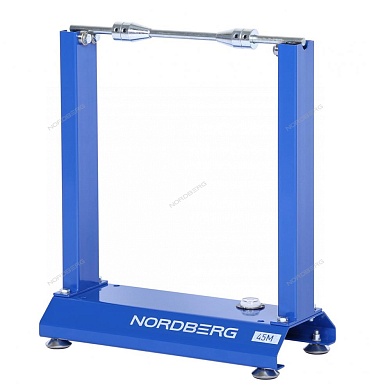 cтойка для балансирования мотоколес механическая nordberg 45m