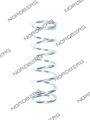 nordberg запчасть пружина 38 для стойки n3405 (2019)