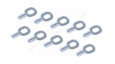 от-шайба резьбовая для приварных болтов m4 nordberg f014(m4)