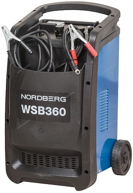 пуско-зарядное устройство 12/24 в, 360 a nordberg wsb360