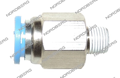 переходник для взрывной подкачки d10 1/8" nordberg 5010036