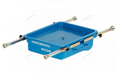 nordberg емкость no2348 для сбора масла на яму 48 литров