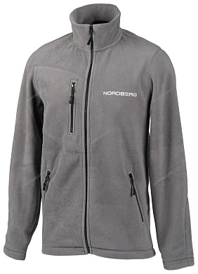 толстовка nordberg tms-13/11, цвет темно-серый, размер xs