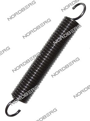 пружина отжимной лапы ct-b-2000002 для nordberg 4639.5