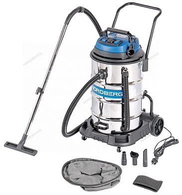 пылесос двухтурбинный 80л 2400 вт nv82