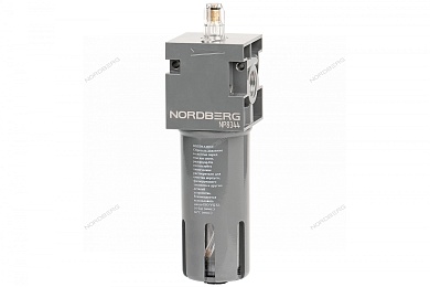 лубрикатор 1/2", 16 бар nordberg np8344