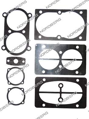 комплект прокладок для головки nce200/660 nordberg nce200/660#rk