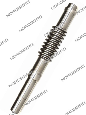 вал (шток) редуктора nordberg tc-10-1400007
