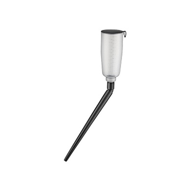 воронка с изогнутым сливом мастак 135-00005