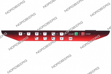 клавиатура для балансировочного станка 45trk (после 2020)