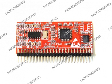 плата вычислительная для 4523 nordberg 4523#cb