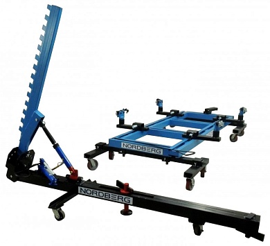 стапель рамный nordberg bas8