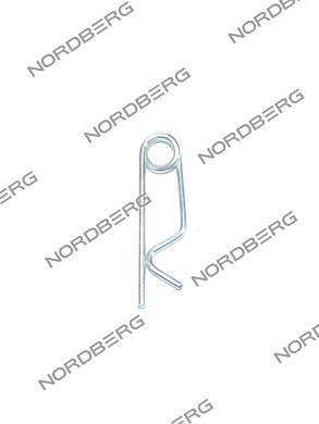 nordberg запчасть штифт r 25 для стойки n3405 (2019)