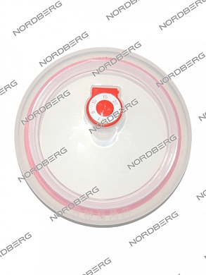 nordberg запчасть крышка воронки пластиковая для 2630ap