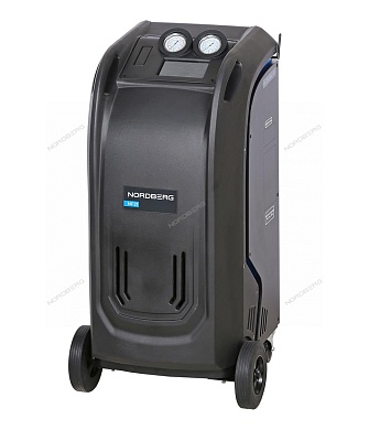 установка автомат для заправки и диагностики автомобильных кондиционеров с принтером nordberg nf21