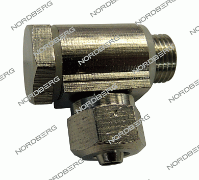 переходник ф6 цилиндра рабочего стола (металл) 4638 nordberg ct-y-0100007 (6000009)