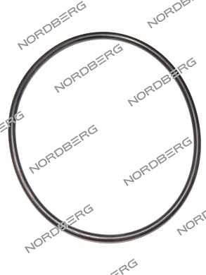 nordberg запчасть прокладка кольцевая d35-705 для n634-4,5