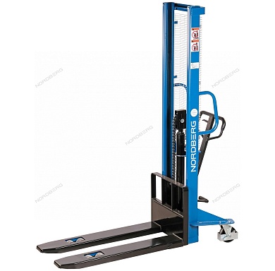штабелер гидравлический, 1 т nordberg n3907-15