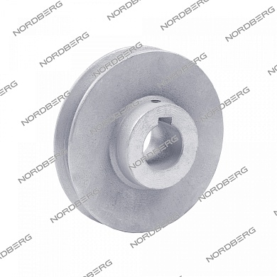 шкив электродвигателя для nce100/360 nordberg nce100/360#mot-pul