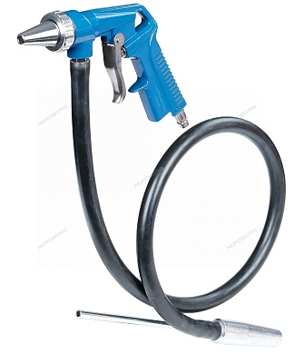пистолет пескоструйный, со шлангом для забора песка nordberg np9201