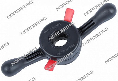 гайка быстрозажимная 45haw 36*3