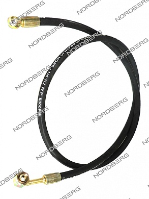 шланг короткий (1650мм) (с 11.2017 года) для подъемника 4120a-4t nordberg 4120a-4t#h1650new