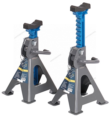 подставка страховочная, 2 т (комплект 2 шт.) nordberg n3002