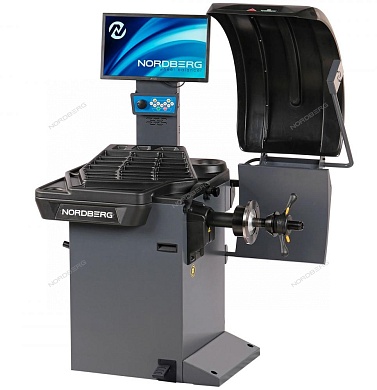 станок балансировочный автоматический с дисплеем nordberg 4522pa
