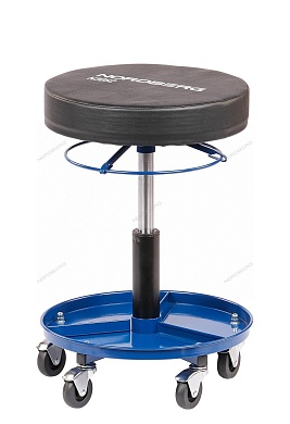 сиденье ремонтное на колесах с регулировкой высоты nordberg n30s2